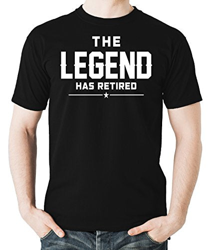 The Legend Has Retired, Funny Retirement Shirt, Birthday Gift, Men's Shirt
