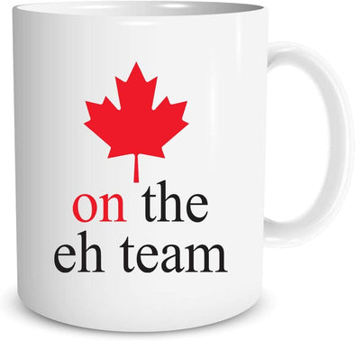The EH Team - Funny Canada Day - Canadian Pride 1st July - 11oz Coffee Mug