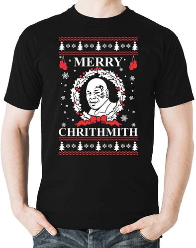 Merry Chrithmith - Funny Ugly Christmas - Secret Santa Party - Men's T-Shirt