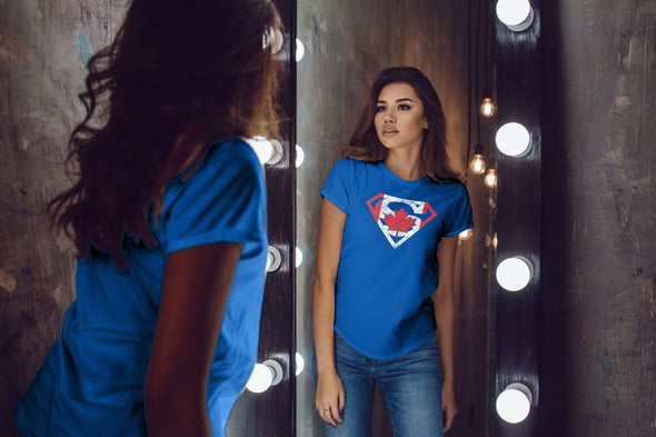 Superwoman - Funny Gift for Mom, Wife, Daughter - Mothers Day Gifts - Womens Tshirt