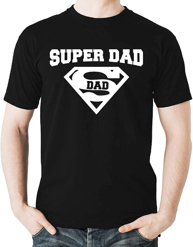 Super Dad Superhero Funny Faher's Day Men's Novelty Gift T-Shirt